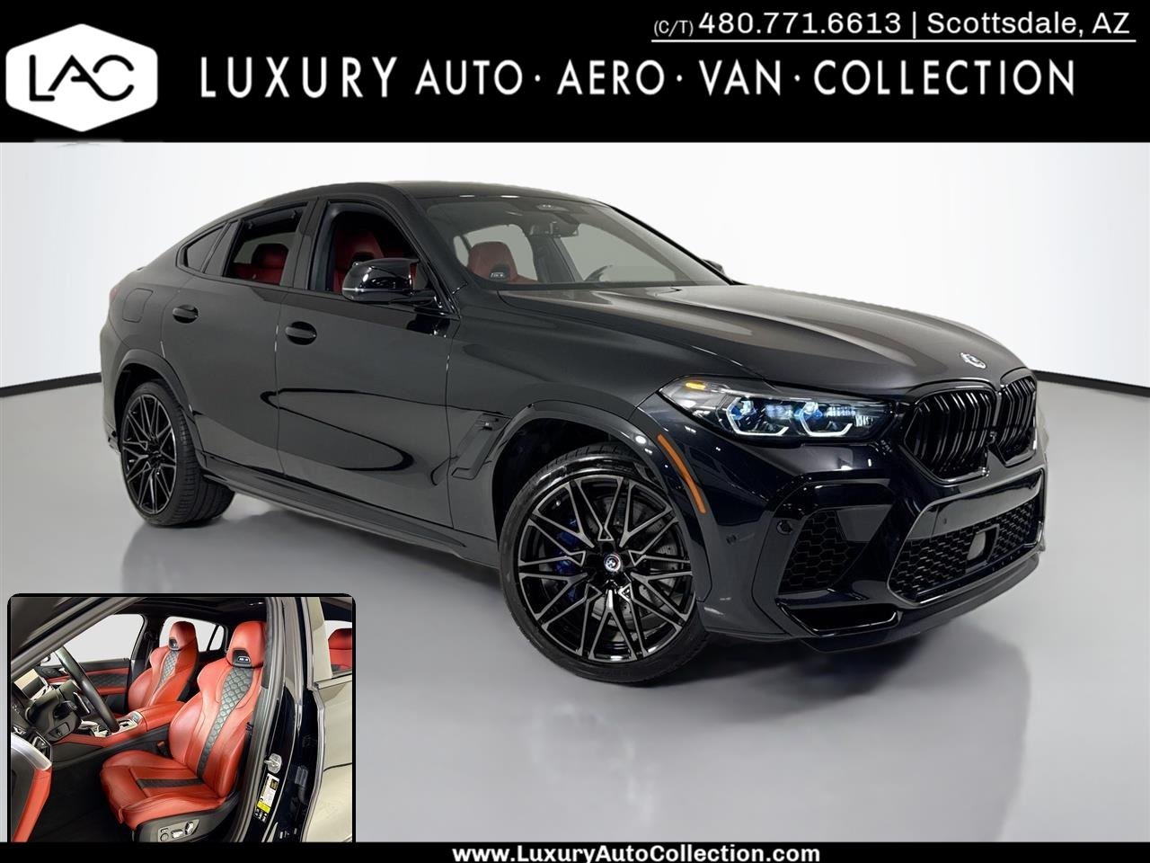 2022 BMW X6 M -'s photo
