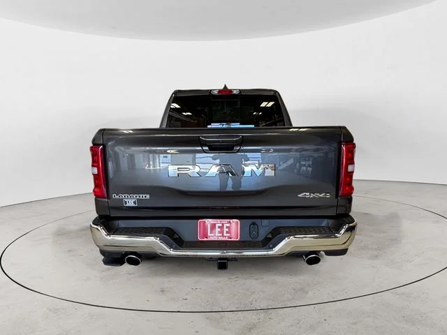 New 2026 Gray Ram Laramie image 5
