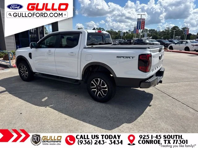 Used 2024 Oxford White Ford Lariat image 6