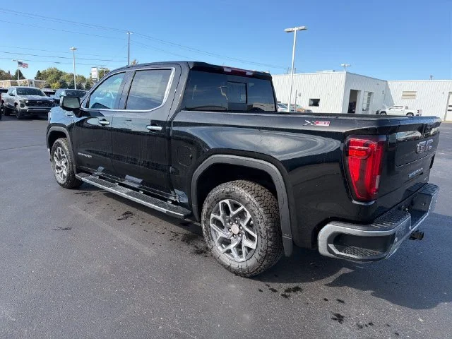 New 2026 Sterling Metallic GMC SLT image 3