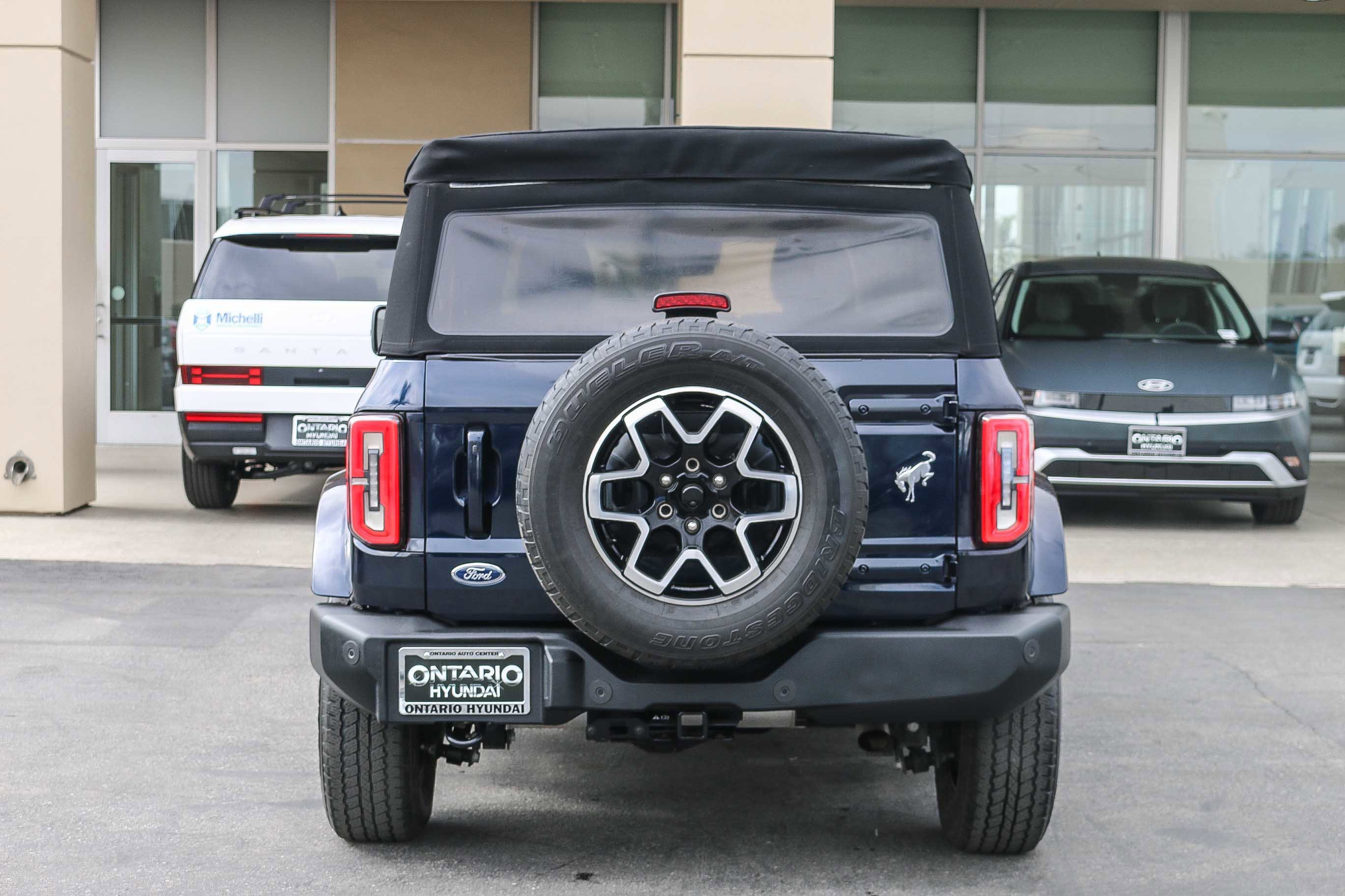 2021 Ford Bronco 4-Door Outer Banks - Photo 7