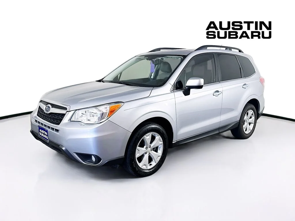 Used 2015 Silver Subaru 2.5i Limited image 3
