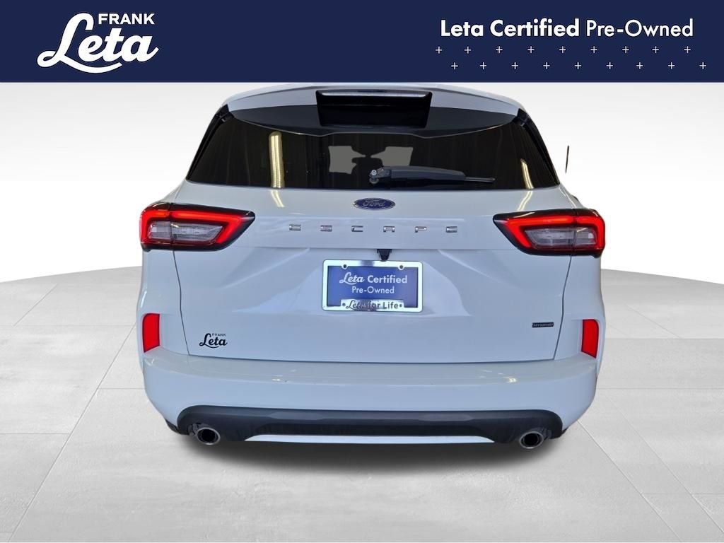 Used 2023 Oxford White Ford  image 5