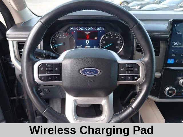 Used 2024 Blue Ford XLT image 11