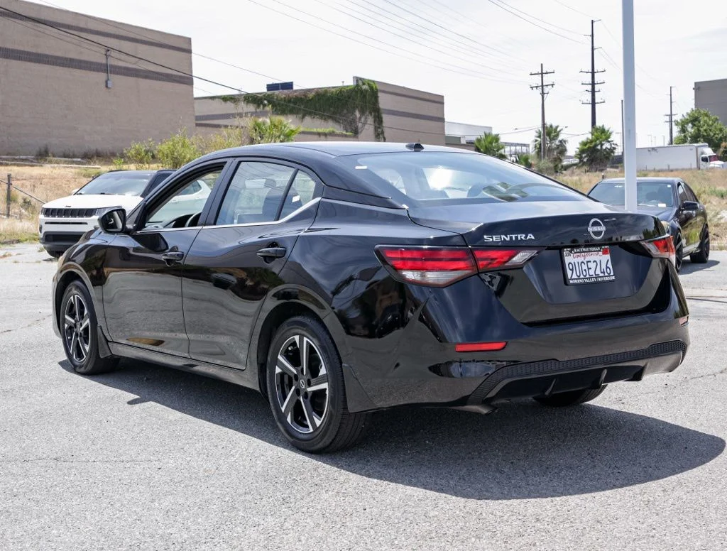 Used 2025 Black Nissan SV image 5