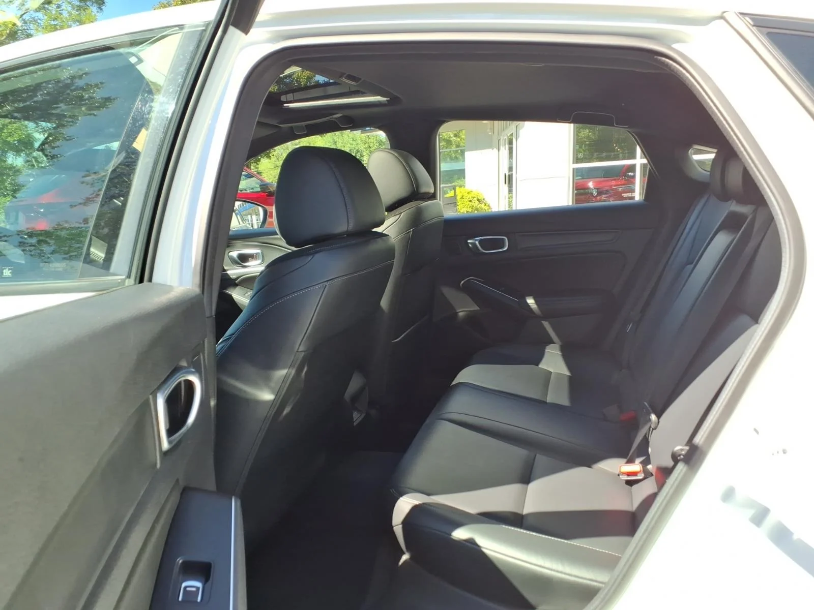Used 2024 Platinum White Pearl Acura A-SPEC TECH image 17