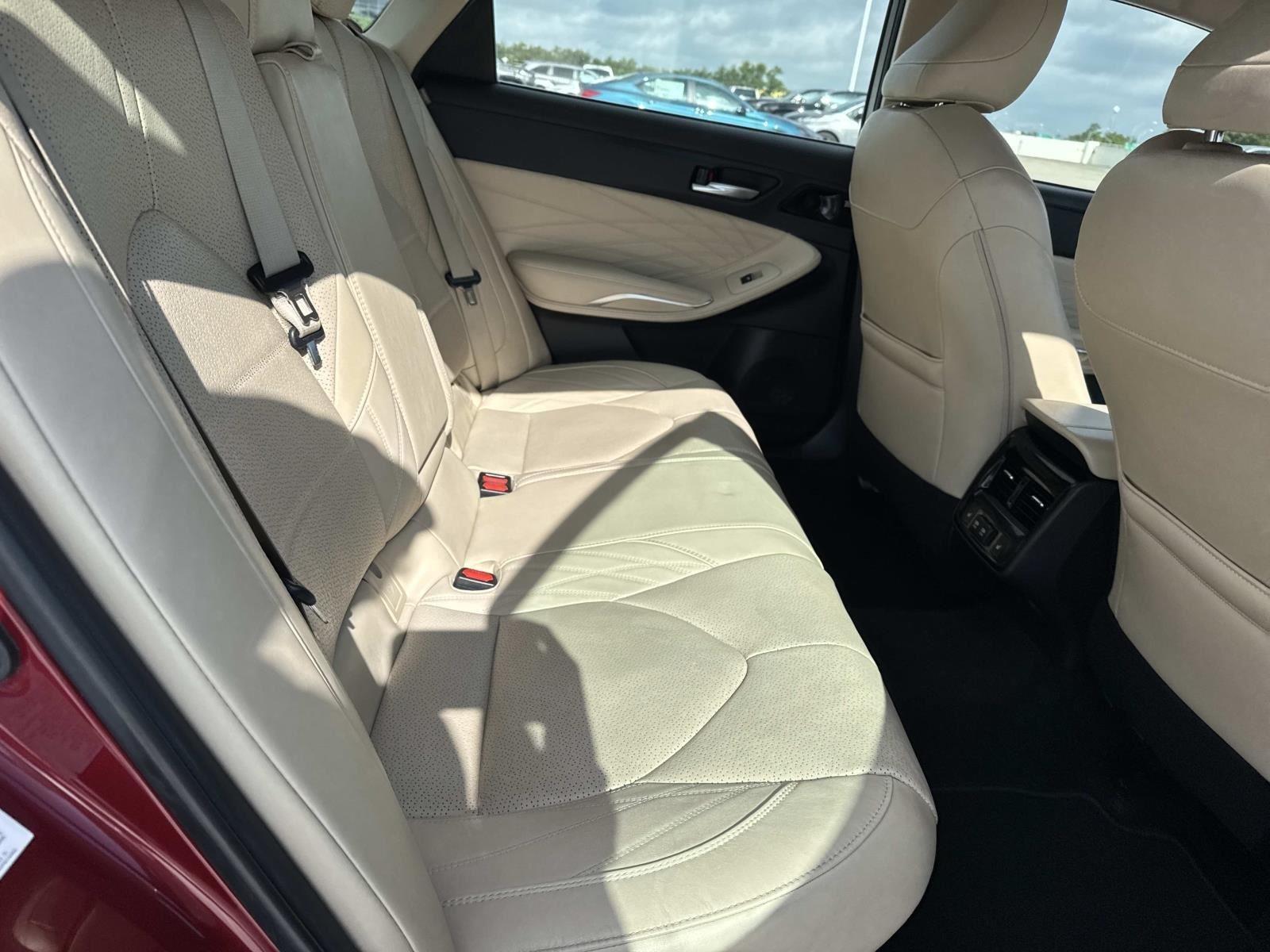 Used 2019 Ruby Flare Pearl Toyota Limited image 9