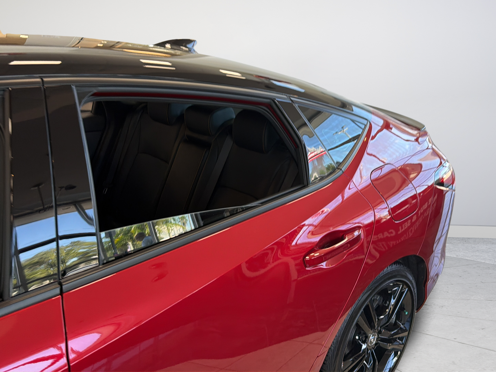 New 2026 Performance Red Pearl Acura A-Spec Tech Package image 33