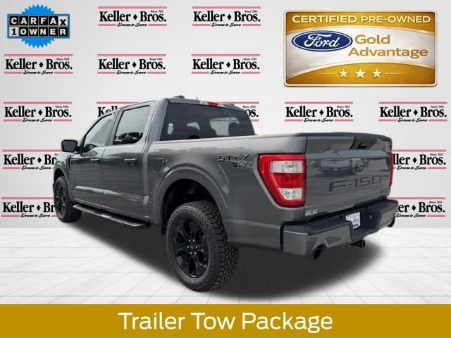 Certified Used 2022 Carbonized Gray Metallic Ford XL image 6