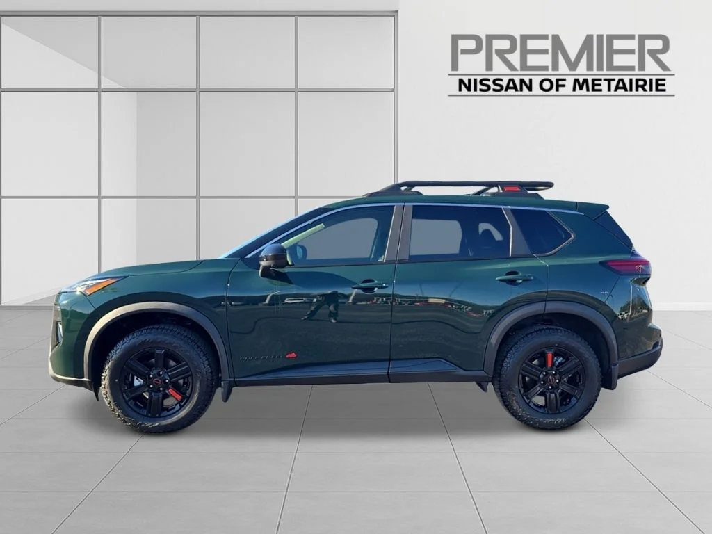 New 2026 Obsidian Green Pearl Nissan Rock Creek® image 2