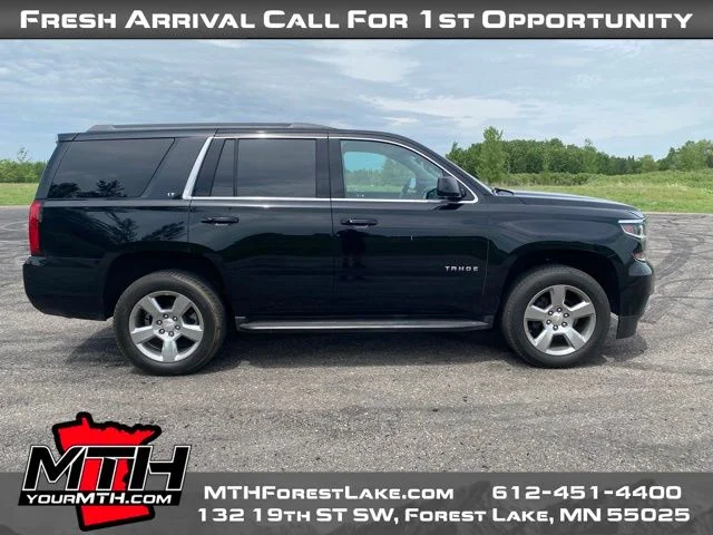 Used 2020 Black Chevrolet LT image 1