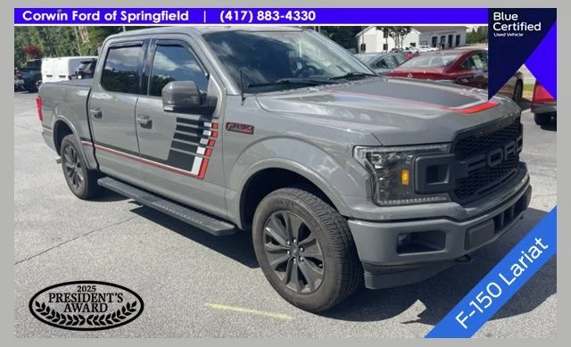 2020 Ford F-150 Lariat 4x4 SuperCrew 5-1/2 Box's photo