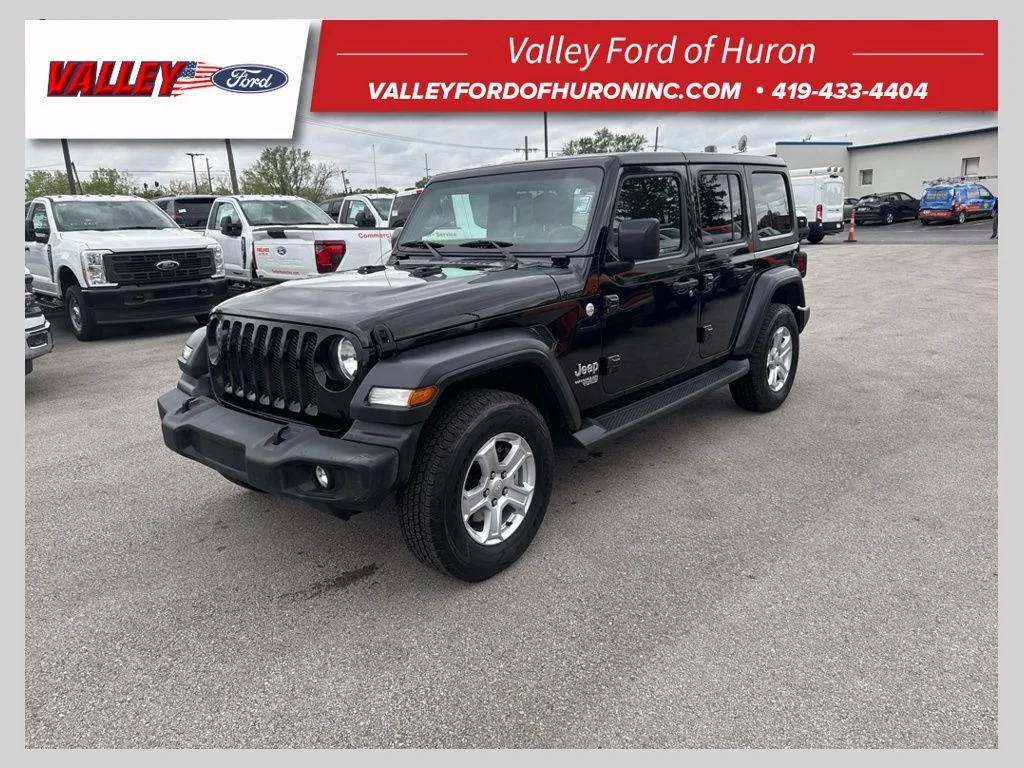 2019 Jeep Wrangler Unlimited