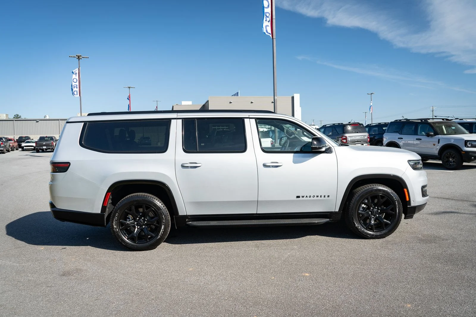 Used 2025 Silver Jeep Series II image 11