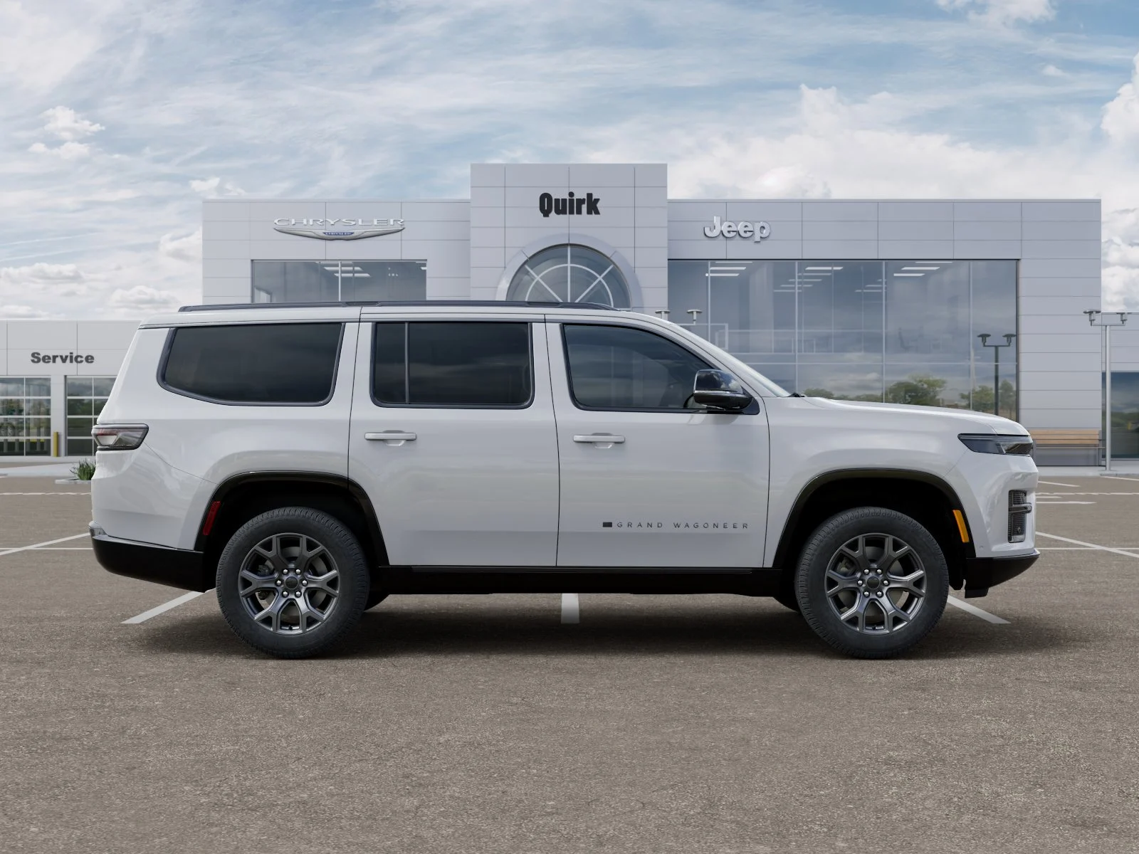New 2026 Bright White Clear-Coat Exterior Paint Jeep Limited Altitude image 21
