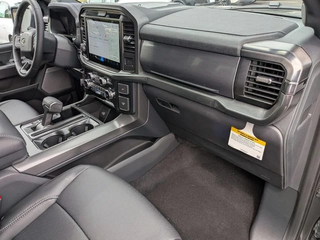 New 2026 Carbonized Gray Metallic Ford Lariat® image 31