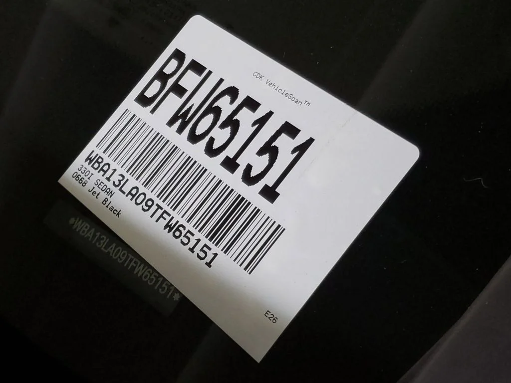 New 2026 Jet Black BMW 330i image 27