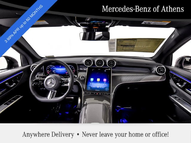 New 2026 Black Mercedes-Benz GLC 300 image 3