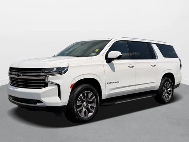 2021 Chevrolet Suburban LT