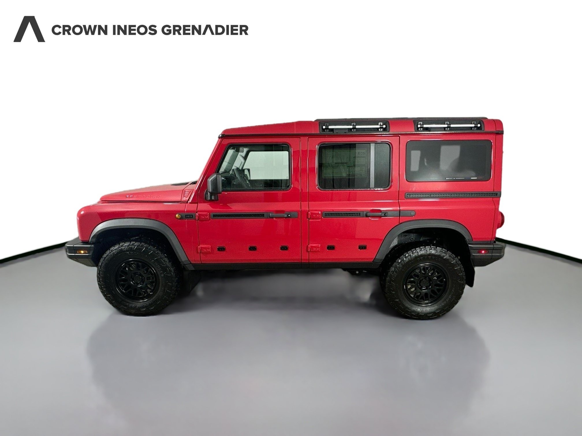 New 2025 Devil Red INEOS Trialmaster Edition image 4