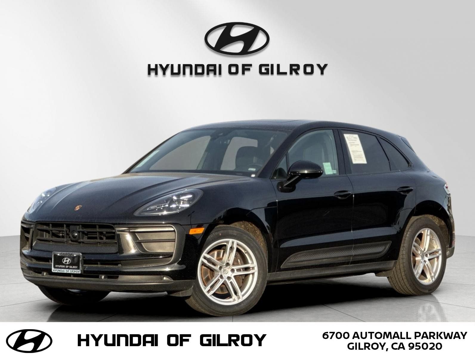 2024 Porsche Macan Base