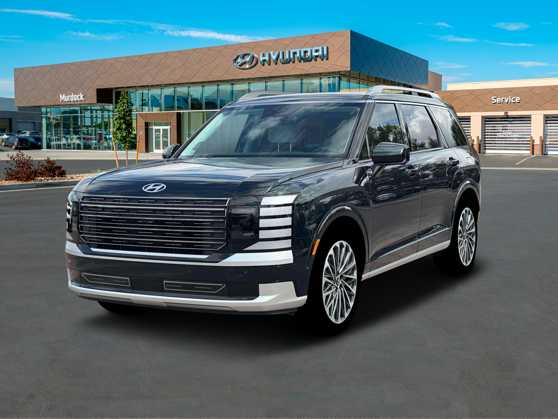 2026 Hyundai Palisade Calligraphy Hybrid AWD's photo