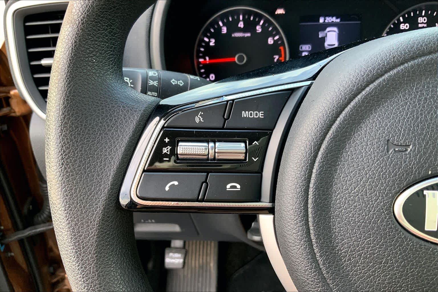 Used 2020 Burnished Copper Kia LX image 22