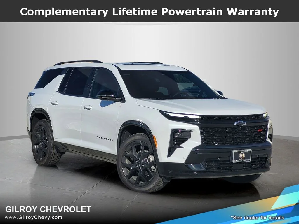 2026 Chevrolet Traverse