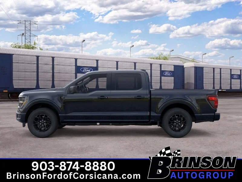 New 2026 Agate Black Metallic Ford STX image 3