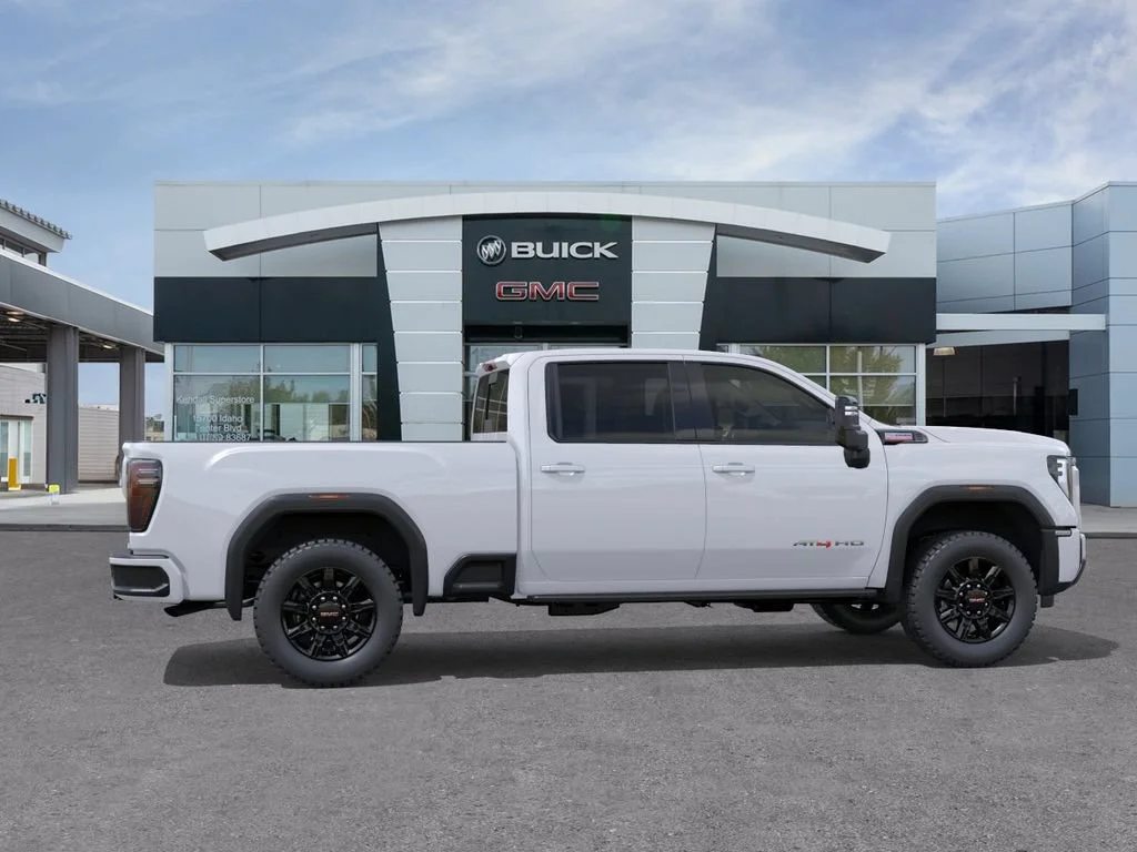 New 2026 Summit White GMC AT4 image 5
