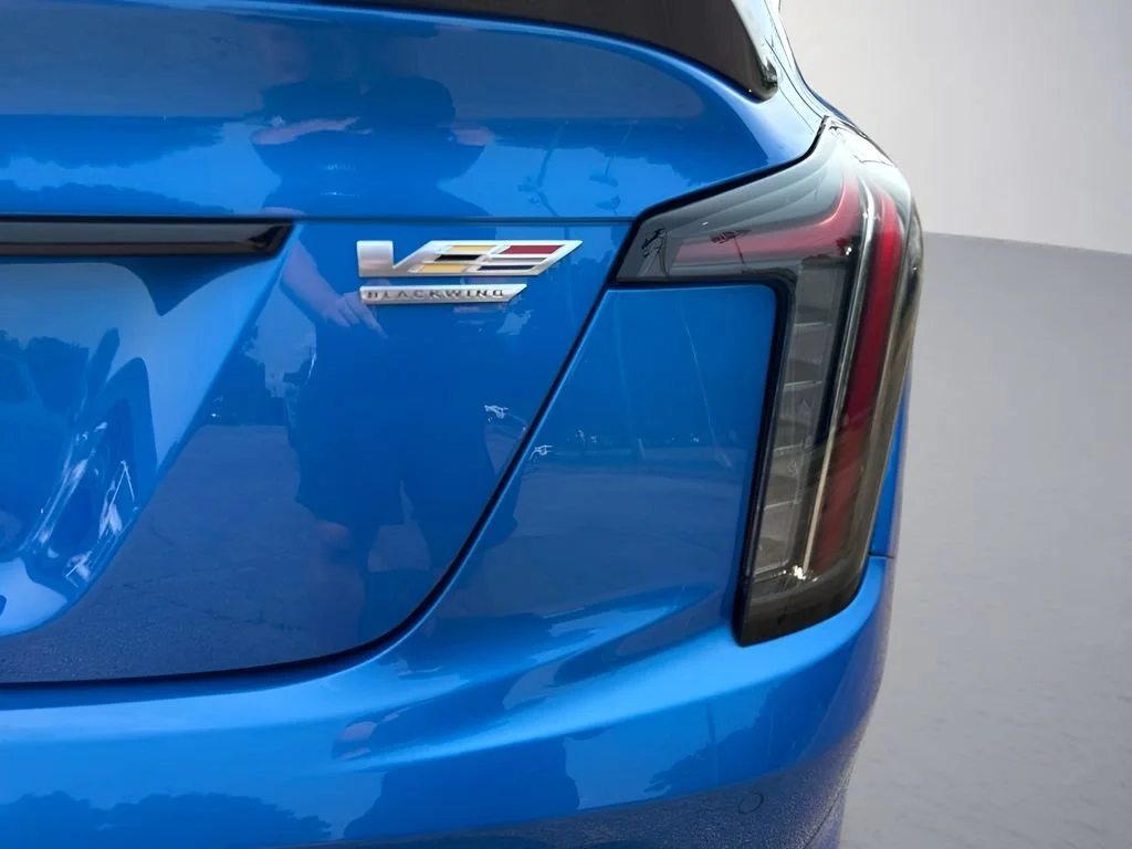 Used 2024 Coastal Blue Metallic Cadillac V-Series Blackwing image 39