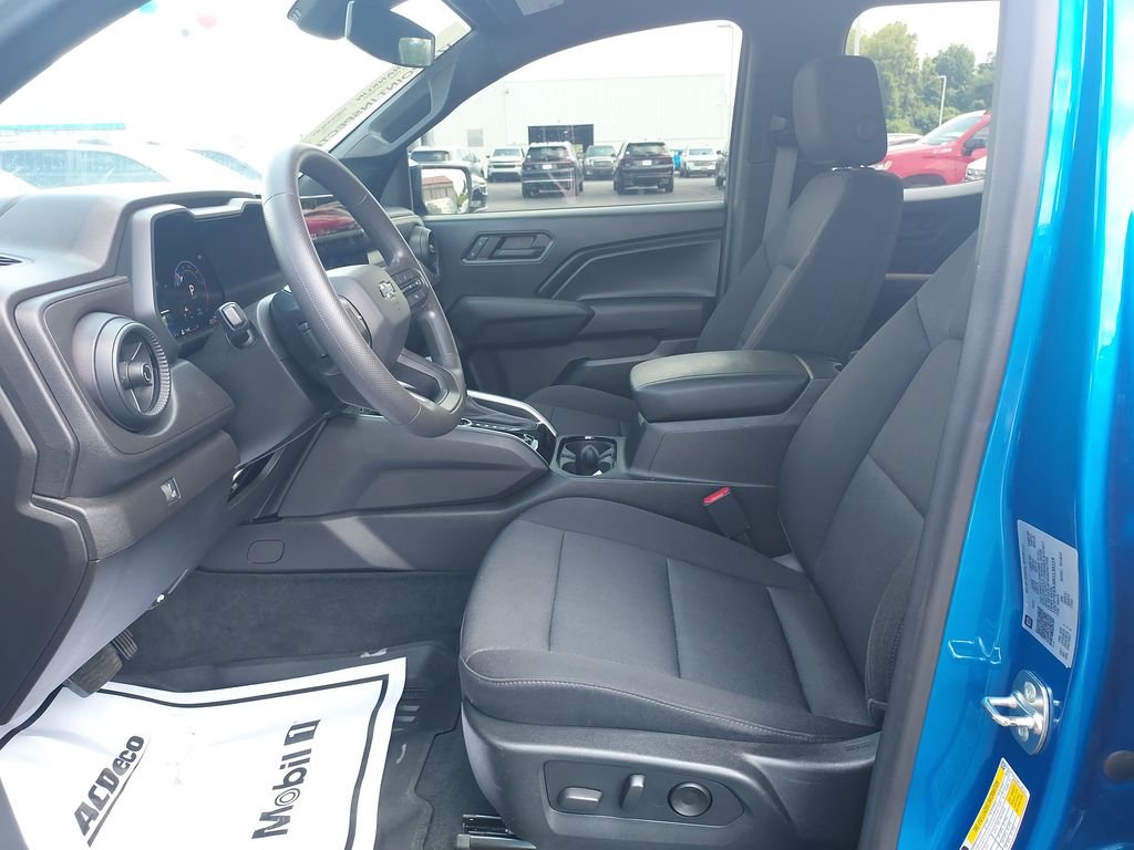 Used 2024 Blue Chevrolet Trail Boss image 13