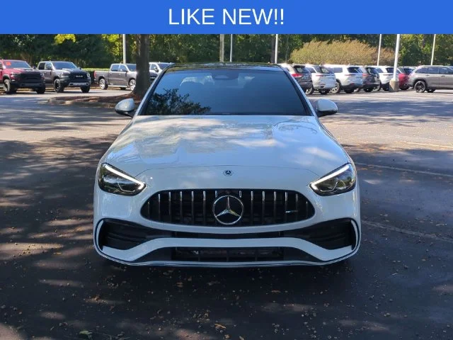Used 2023 White Mercedes-Benz C 43 AMG® image 8