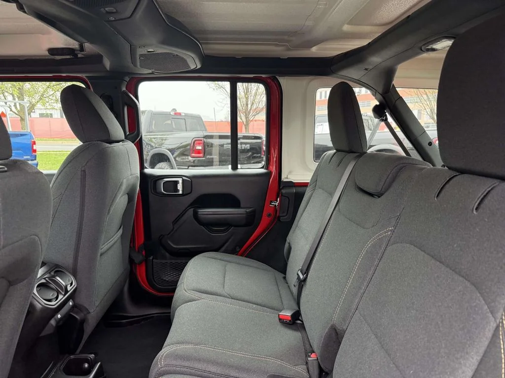 Used 2025 Red Jeep Sport image 17