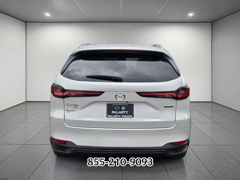New 2026 Rhodium White Premium Mazda 3.3 Turbo Preferred AWD image 4