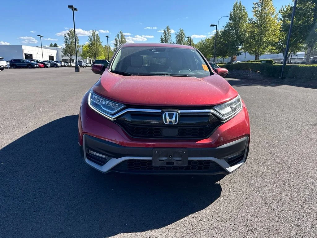 Used 2021 Radiant Red Metallic Honda EX-L image 2
