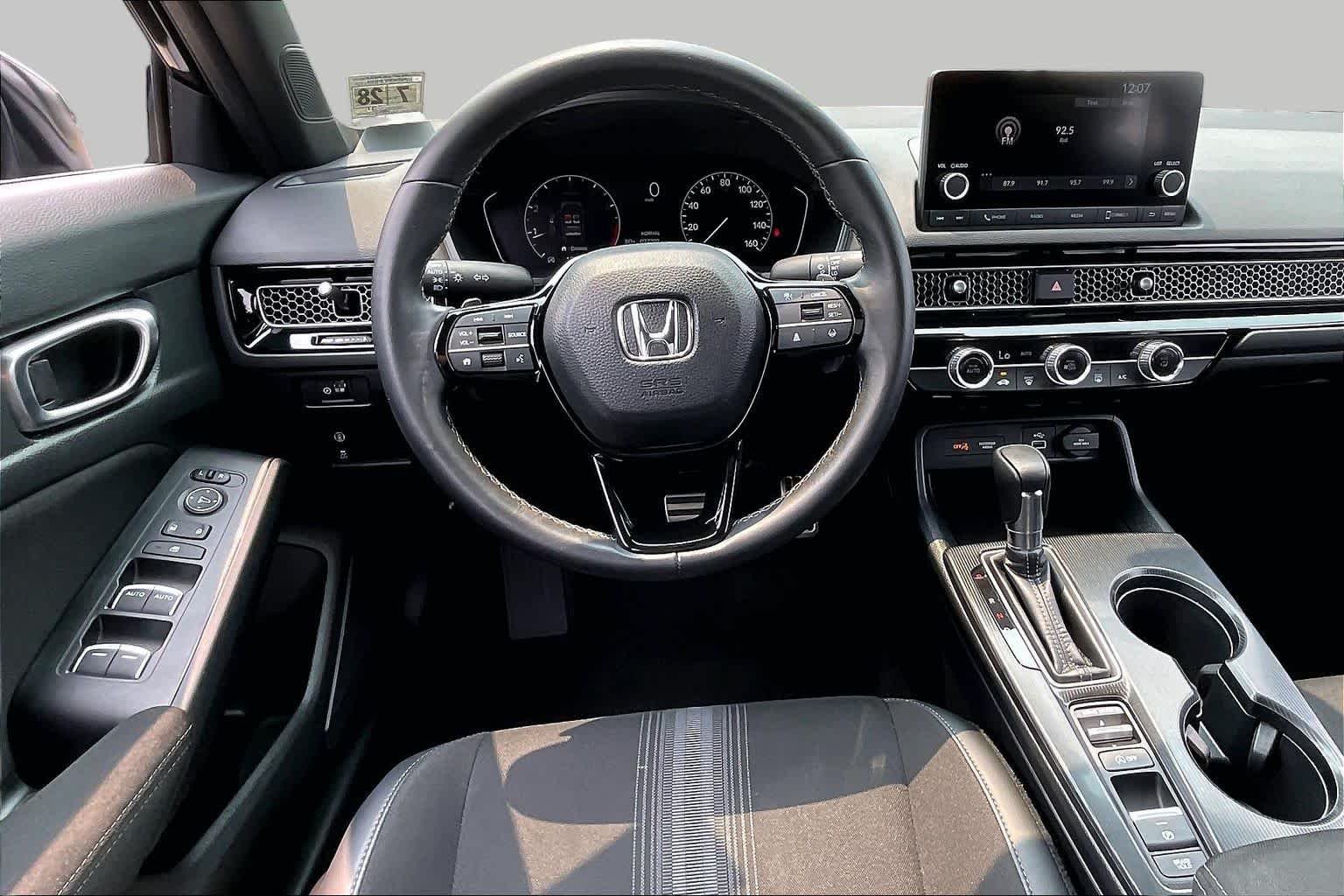 Used 2023 Crystal Black Pearl Honda Sport image 6