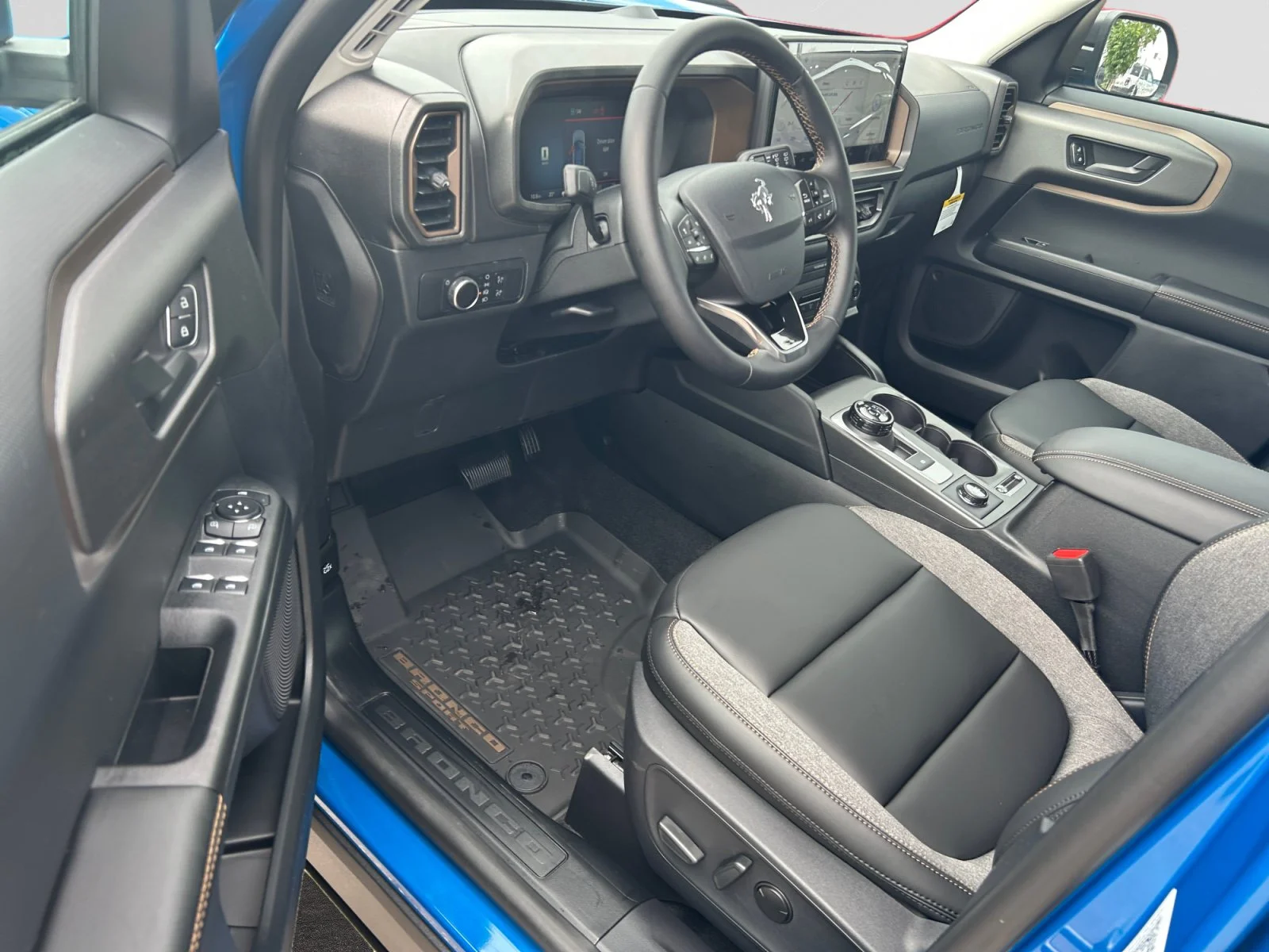 New 2026 Velocity Blue Metallic Ford Big Bend image 12