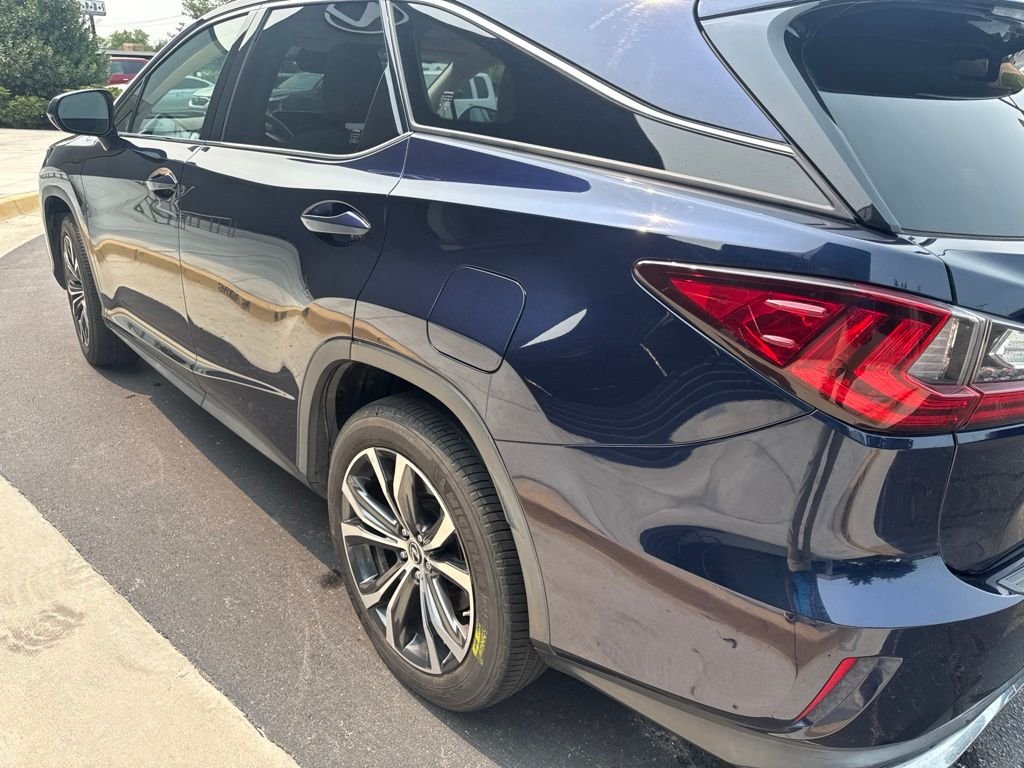 Used 2021 Blue Lexus 350L image 3