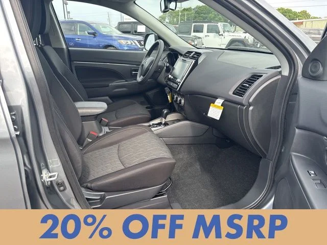 New 2026 Gray Mitsubishi  image 12
