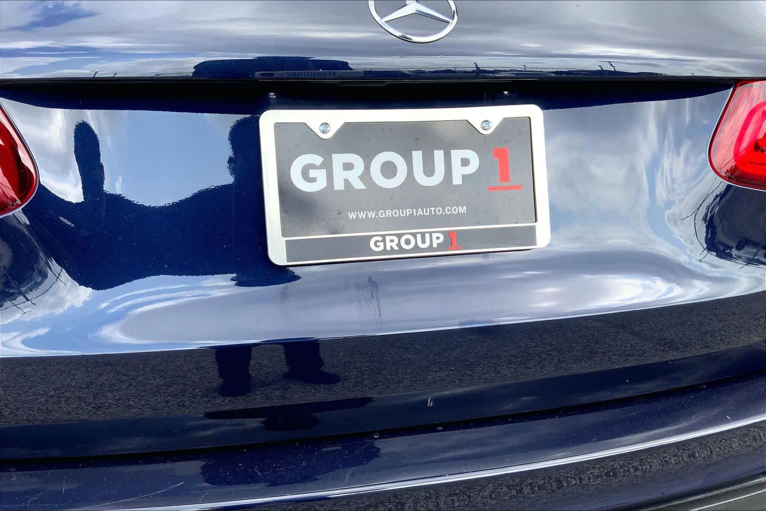 Used 2022 Lunar Blue Metallic Mercedes-Benz GLC 300 image 10