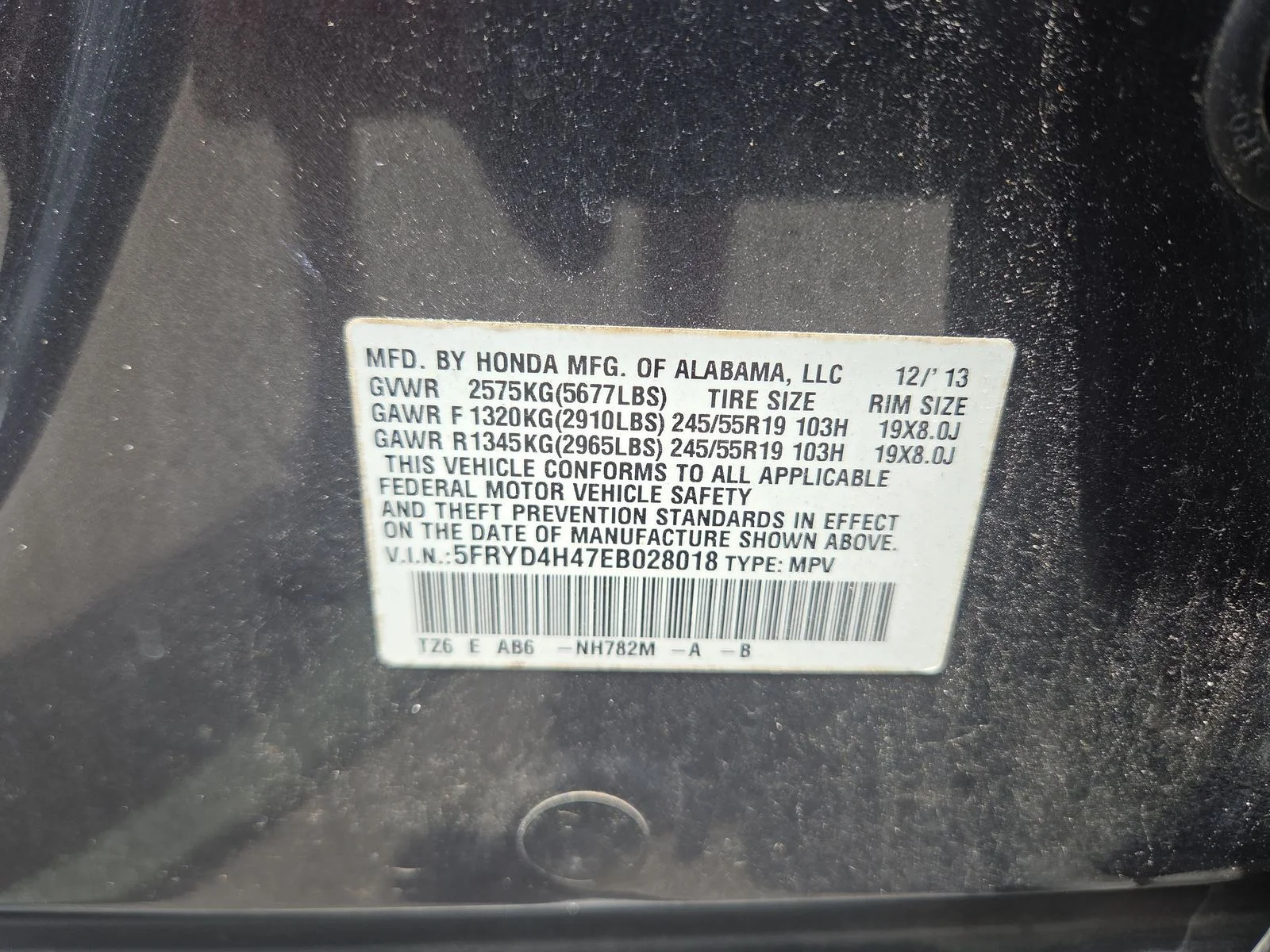 Used 2014 Graphite Luster Metallic Acura 3.5L Technology Package image 30