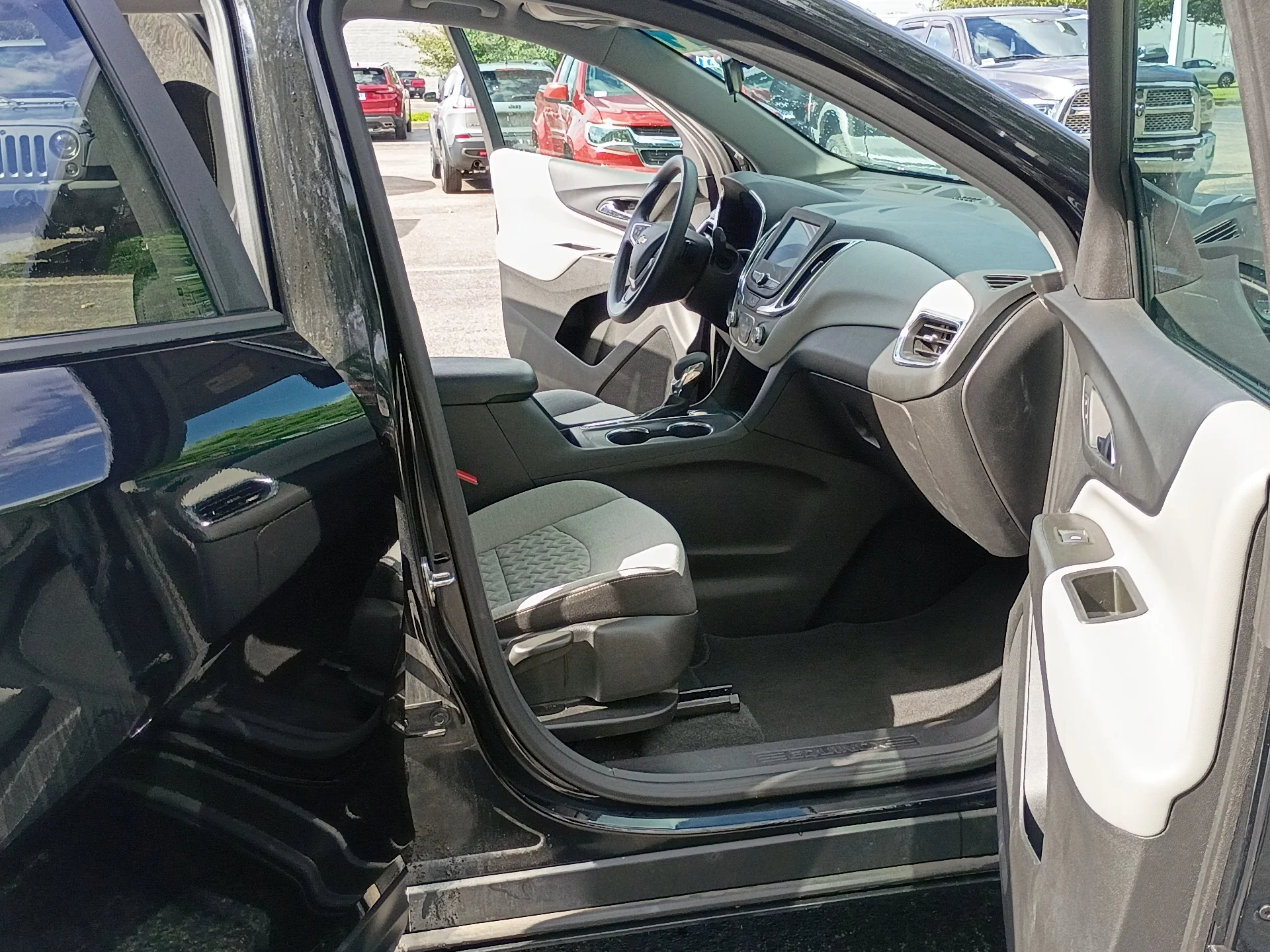 Used 2024 Mosaic Black Metallic Chevrolet LS image 16