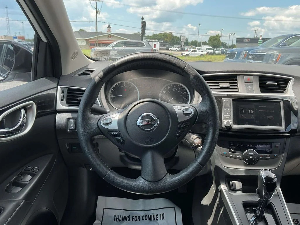 Used 2019 White Nissan SV image 13
