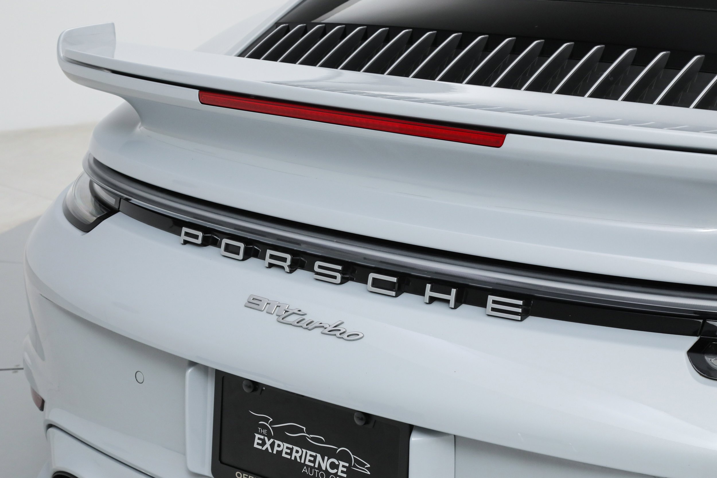Used 2024 Silver Porsche Turbo Coupe image 21