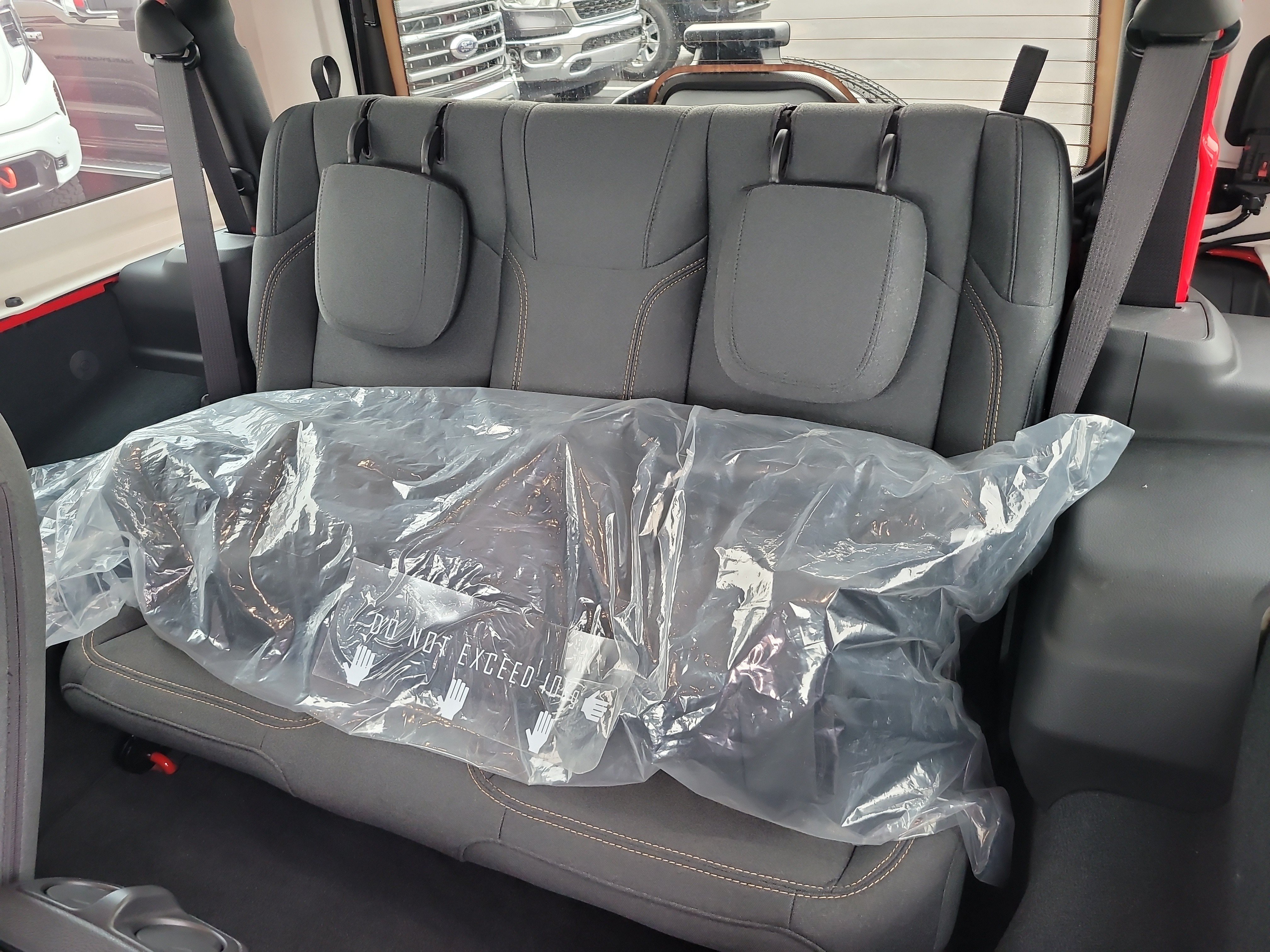 Used 2024 Firecracker Red Clearcoat Jeep Sport image 15