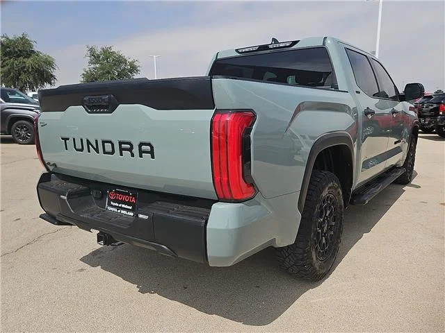 Used 2025 Lunar Rock Toyota SR5 (A10) 4x4 CrewMax 5.5 ft. box 145.7 in. WB image 3