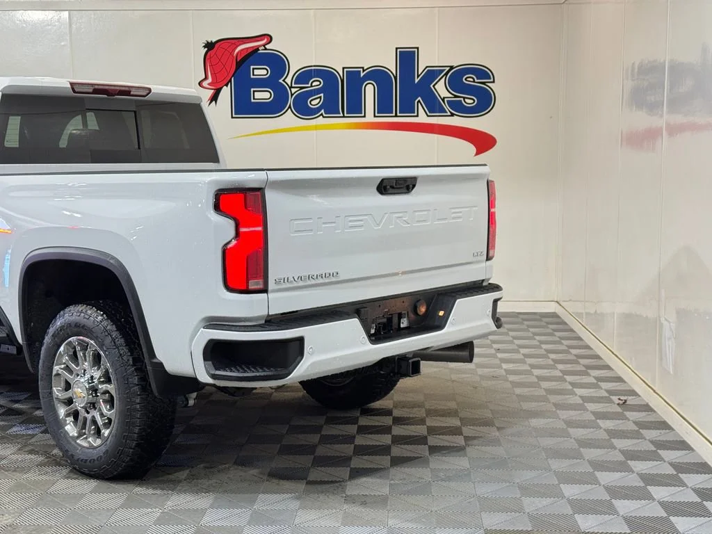 New 2026 Summit White Chevrolet LTZ image 8