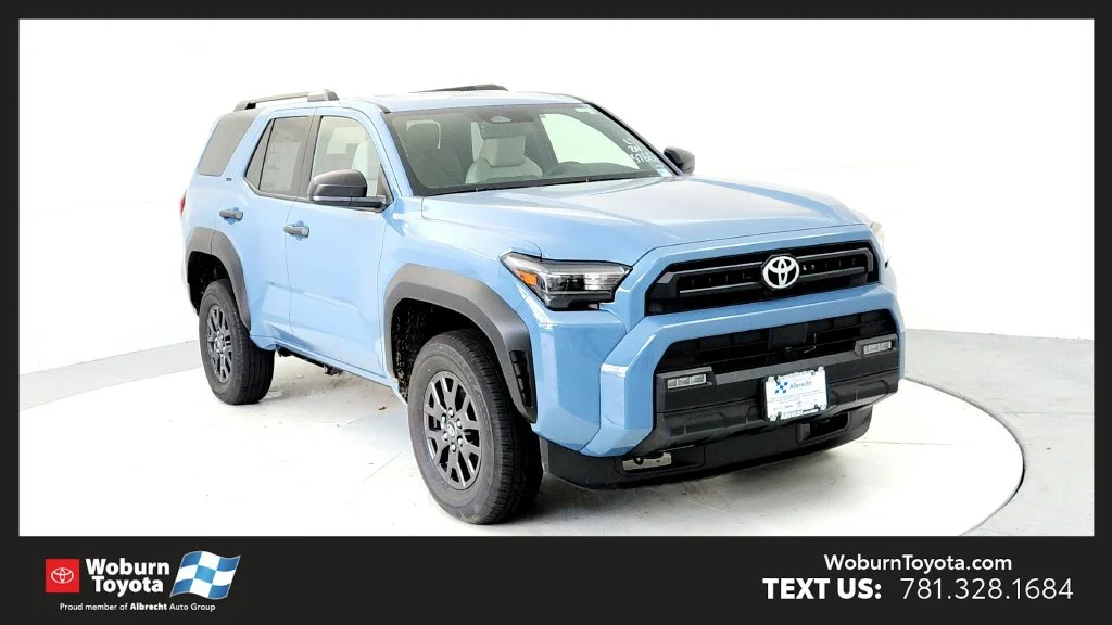 New 2026 Blue Toyota SR5 image 1