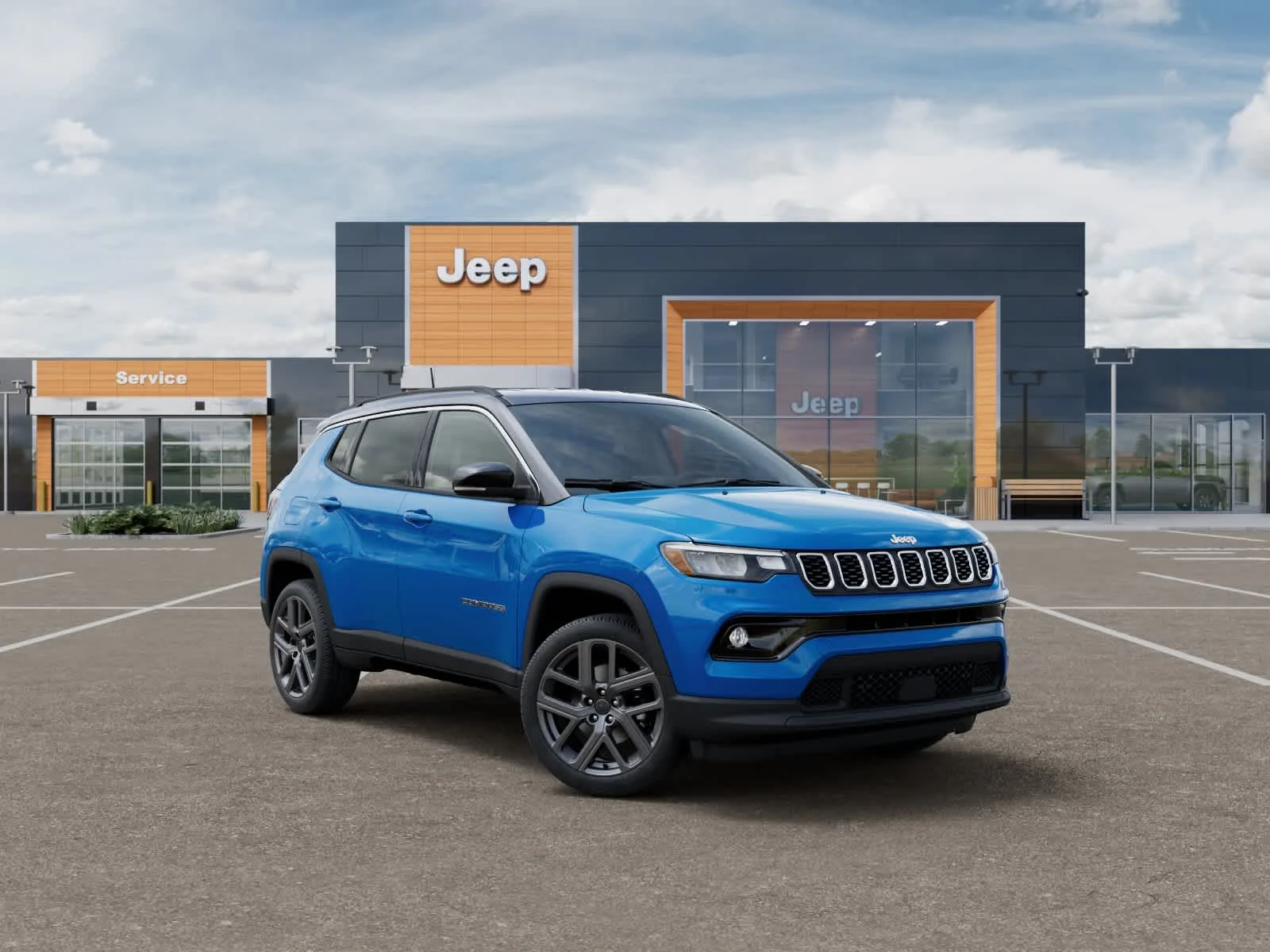 New 2026 Hydro Blue Pearlcoat Jeep Limited Altitude image 5